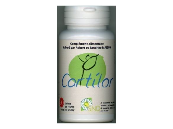 Cartilor SND