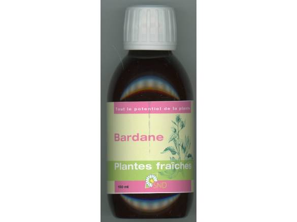 Bardane plante fraîche - DLUO 06/2019