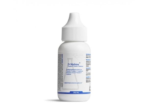 D-mulsion Vitamine D 29,6mL Biotics Research