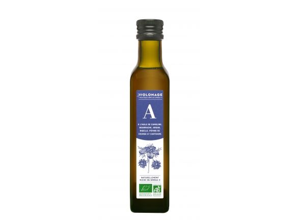 Holonage A - mélange huile système digestif - 250mL