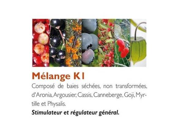 Mélange K1 - DLUO 03/2019
