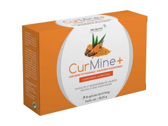CURMINE + 30 GELULES