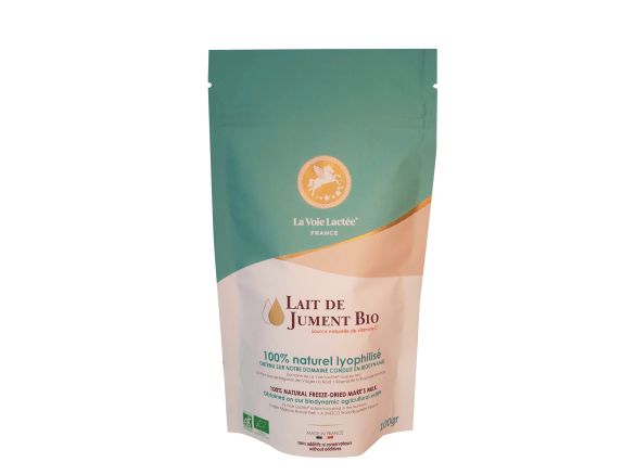 Lait de jument Lyophilisé 100g Jumvoilac