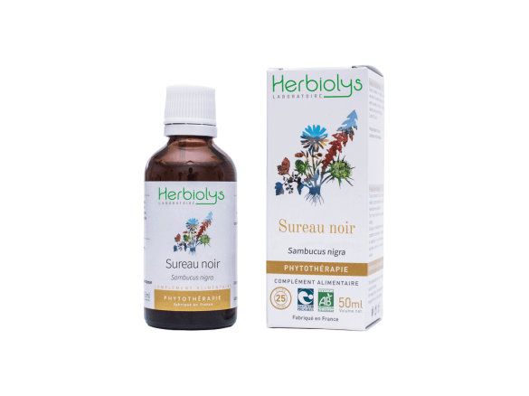 Phytothérapie de Sureau Noir Herbiolys