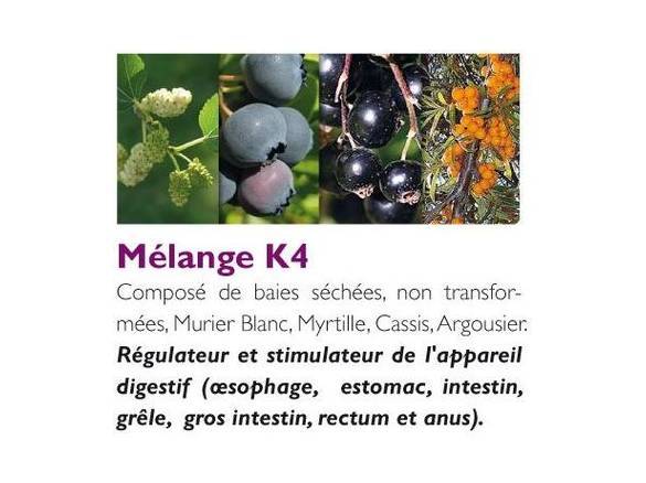 Mélange K4 - DLUO 03/2019