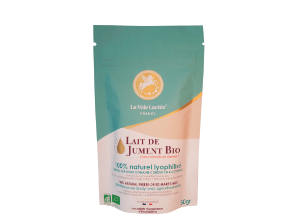 Lait de jument Lyophilisé 50g Jumvoilac