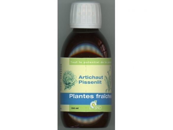 Complexe artichaut pissenlit de SND plantes fraiches Bio