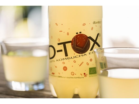 D-tox kombucha complément alimentaire UE