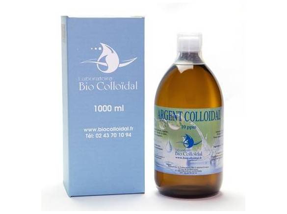 Argent colloïdal 1L recharge