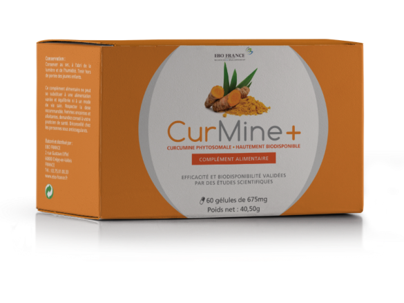 Curmine + 60 gélules