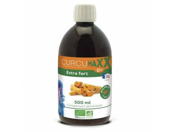 Curcumaxx biologique 500Ml sans alcool