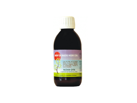 SIROP DE RADIS NOIR 200ML NOVADYN