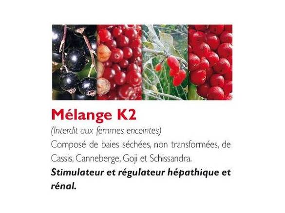 Mélange K2 - DLUO 03/2019