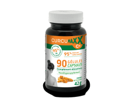 Pilulier Curcumaxx 90 gélules