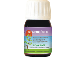 Biendigérer - Nova'Dyn - Flacon 30mL