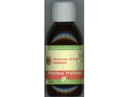 Complexe plantes fraiches marron d'inde-mélilot