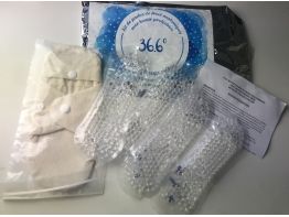Kit Bain dérivatifs - France Guillain - 36,6° poches de froid