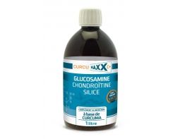 Glucosamine - Chondroitine- Silice de Curcumaxx 1L