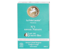 Savon N1 au lait de Jument Jumvoilac