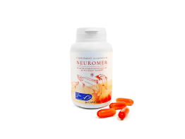 Neuromer - huile de saumon sauvage- Nutrilys