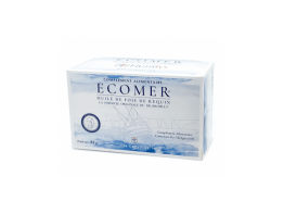Ecomer- Huile foie requin- riche en alkylglycérols- Nutrilys