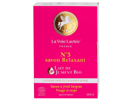 Savon N3 au lait de Jument Jumvoilac