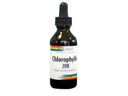 Chlorophylle20X de Solaray Flacon de 59mL
