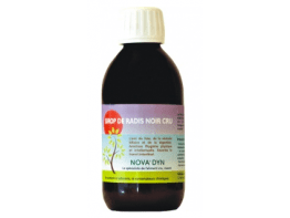 SIROP DE RADIS NOIR 200ML NOVADYN