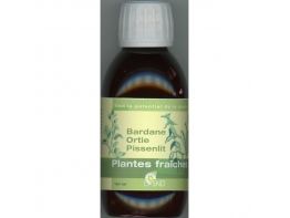 complexe plantes fraiches SND bardane, ortie pissenlit
