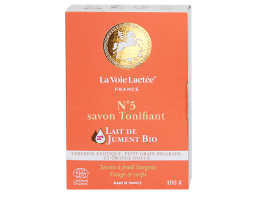 Savon N5 au lait de Jument Jumvoilac