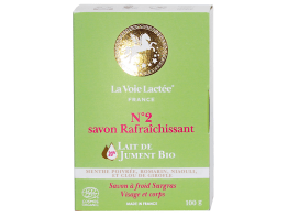 Savon N2 au lait de Jument Jumvoilac